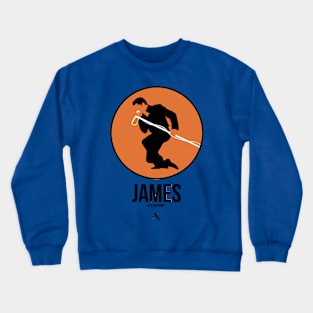 James The Sex Machine Crewneck Sweatshirt